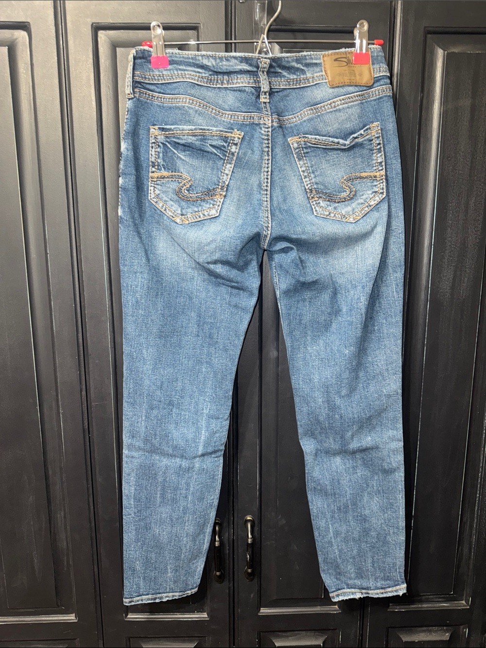 Silver Classic Women's Blue Denim Jeans - 25